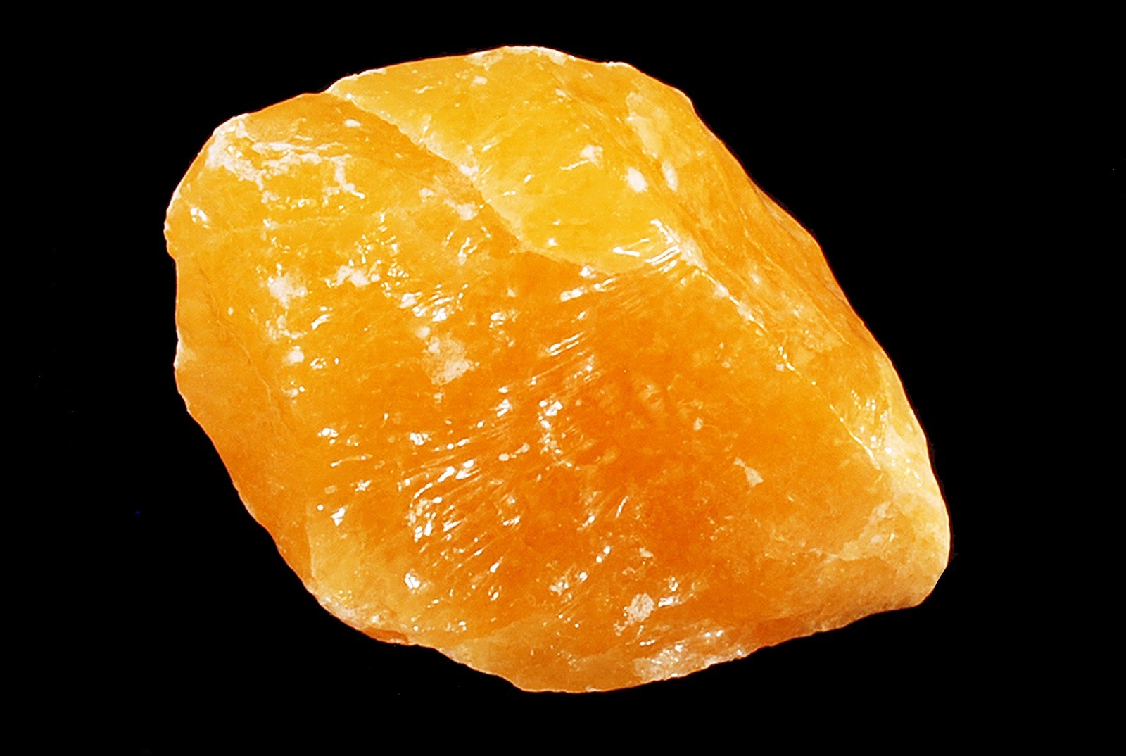 Orange Calcite 2 1/2\