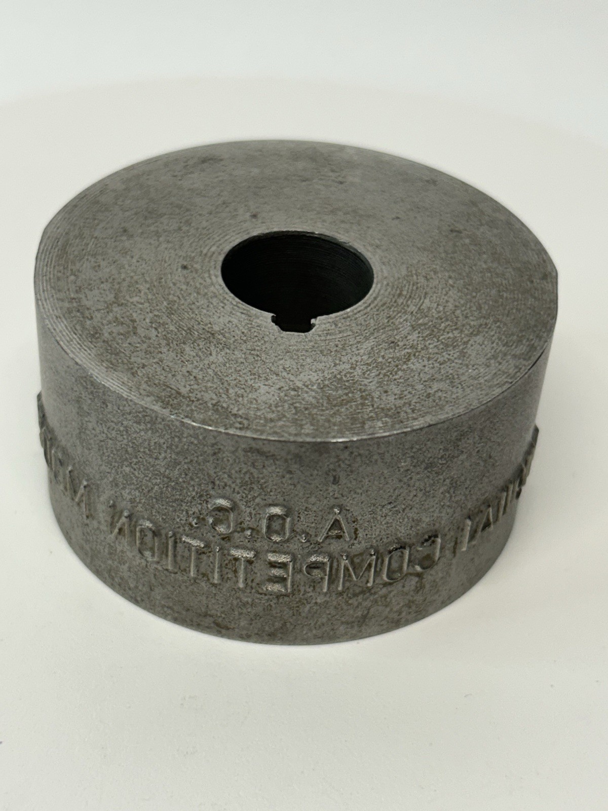 Vintage Auto Ordnance AOC M1911A1 Competition Model Roll Stamp Die AG Russell