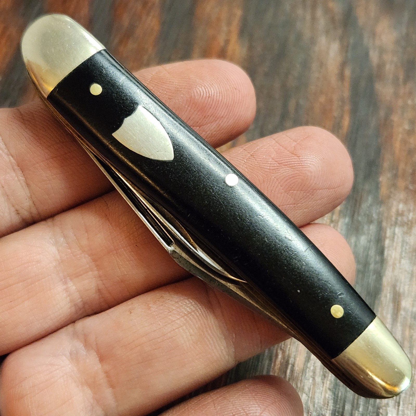 Schrade Walden Jack Knife Made In USA 1946-73 3.63\