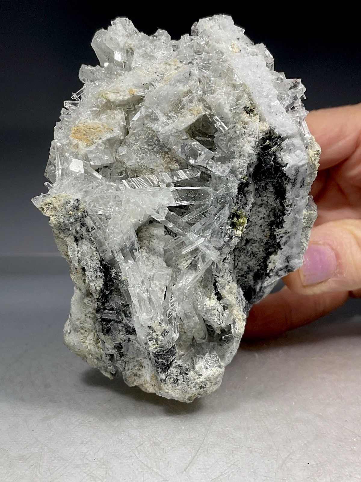 SS Rocks - Nifontovite Crystal (Charcus, Mexico)  311g