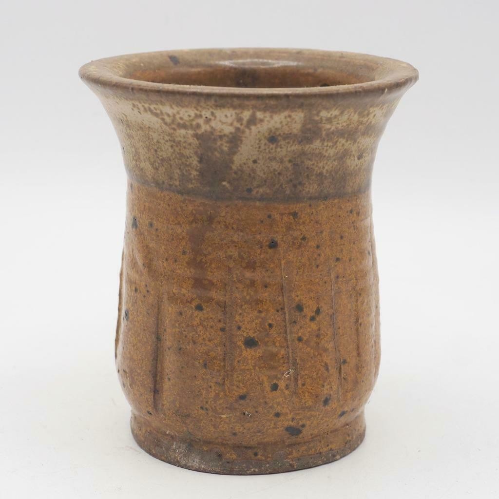 Handmade Ceramic Stoneware Vase Glazed Handmade Ceramic Stoneware Vase Glazed