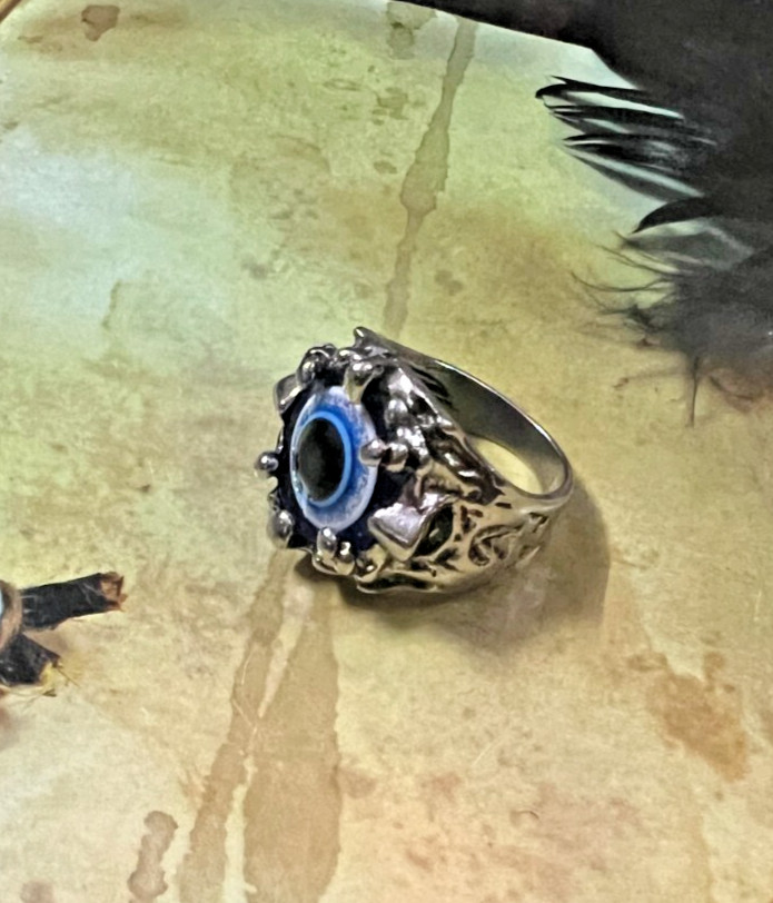 Vampire Leader Haunted Hypnotic Ring Orgone Distant Hypnosis Power++