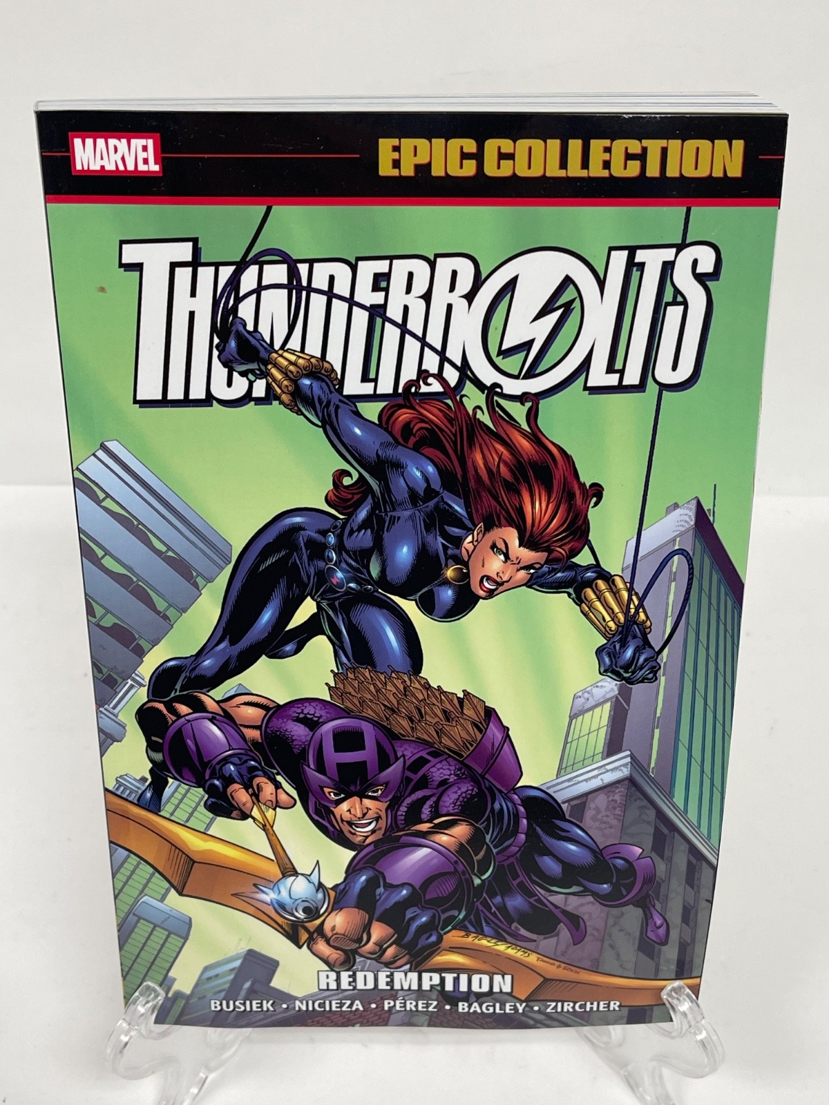 Thunderbolts Epic Collection Vol 4 Redemption Marvel Comics TPB Paperback