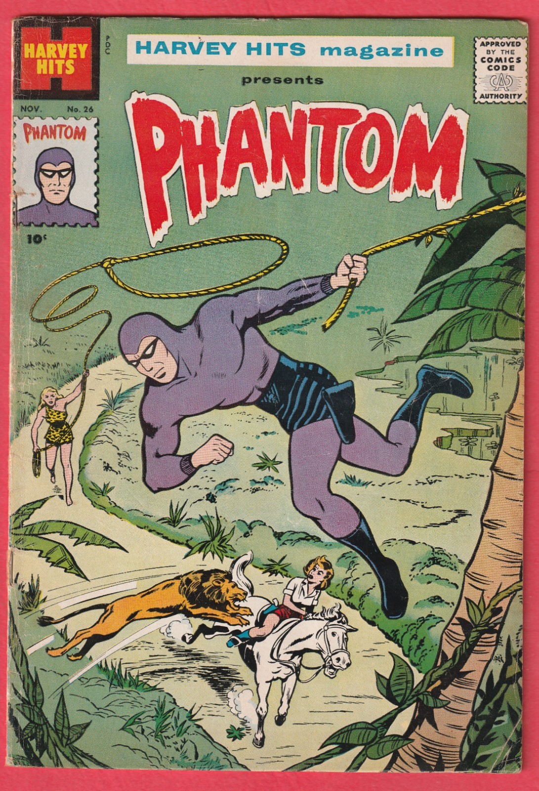 HARVEY HITS No. 26 (1959) THE PHANTOM Very Good