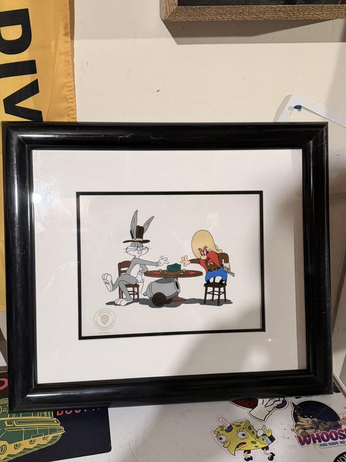 “LOADED HANDS” Warner Bros. Limited Edition Bugs Bunny 1992 Robert McKimson