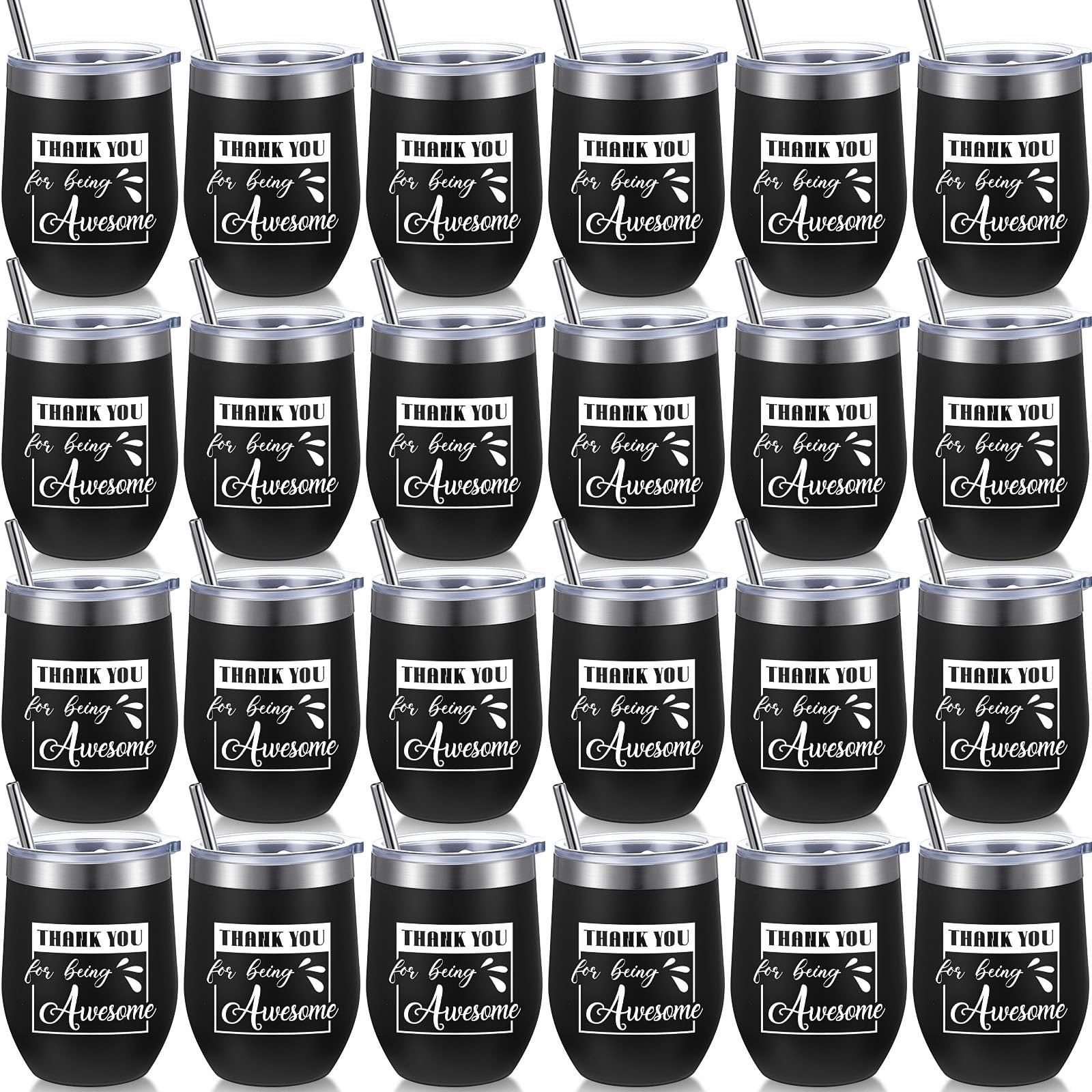 Sieral Thank You Gifts Thank You For Being Awesome Wine Tumbler Employee Sieral Thank You Gifts Thank You For Being Awesome Wine Tumbler Employee