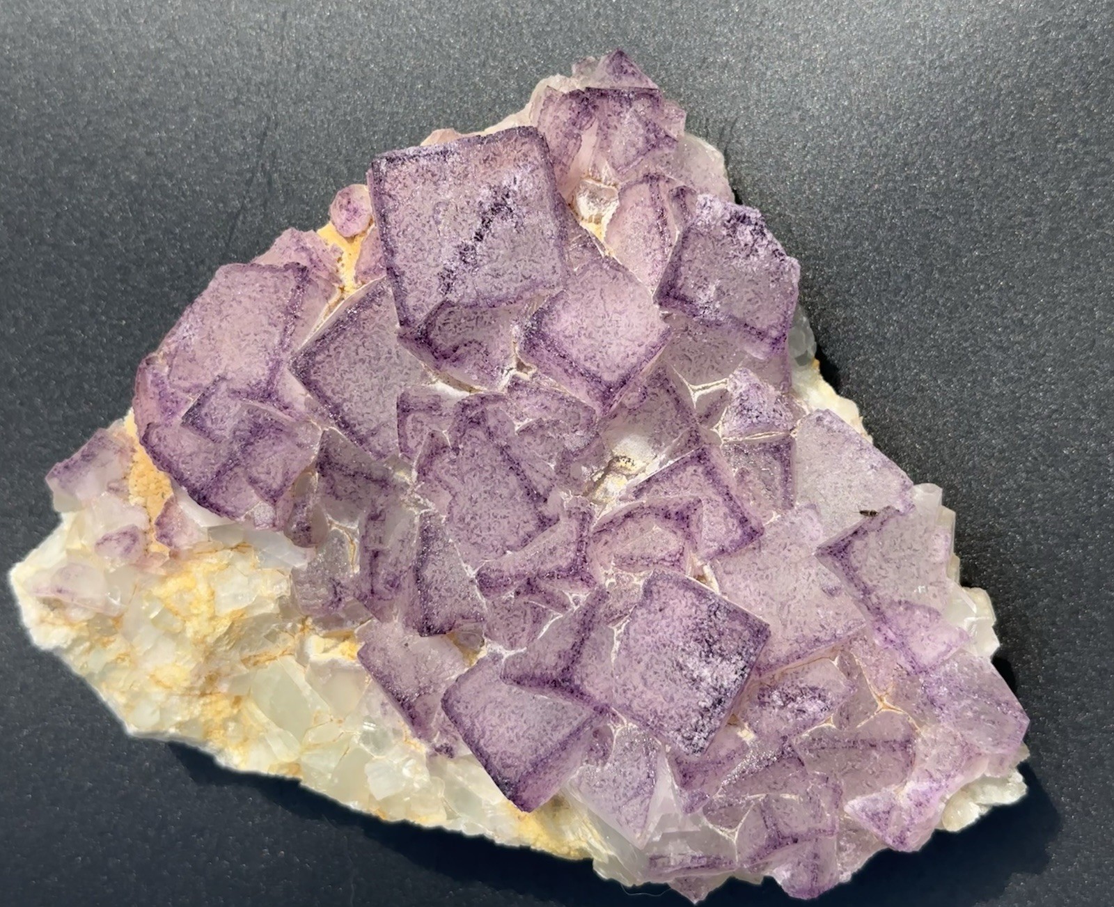 2 Pound Natural Guizhou QR Code Fluorite With Stand Amazing QualityUS Seller