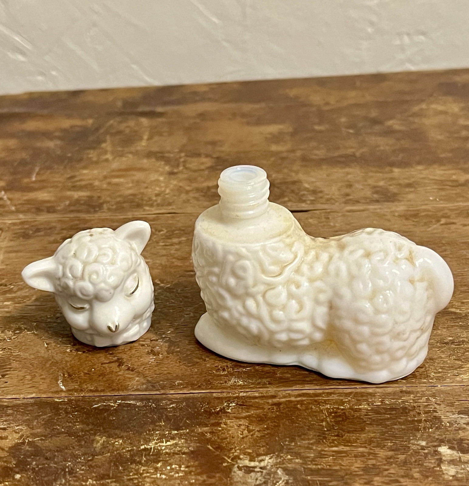 Avon Bottle - Precious Lamb Sweet Honesty 