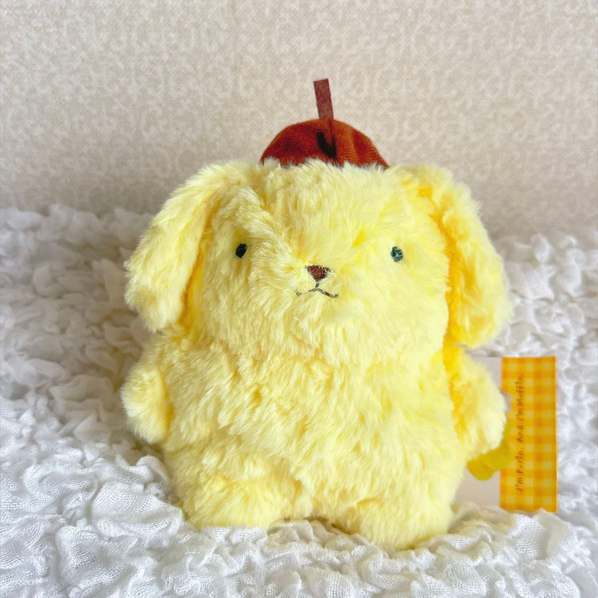 Sanrio Pompompurin 30th Anniversary Plush S Size Retro Design Shop Limited JP