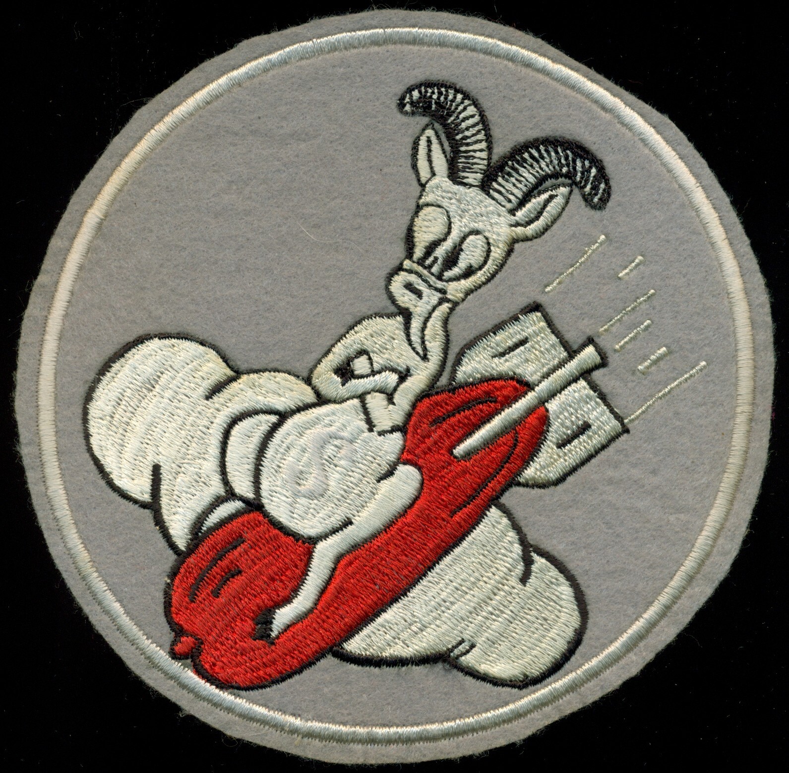 USAAF 323rd Bomb Squadron 8th Air Force 91st Bomb Group Patch CC-1