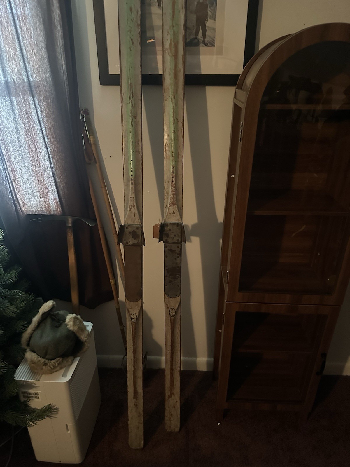 L.A. Jonssons Skidfabrik Gebirgsjäger Skis