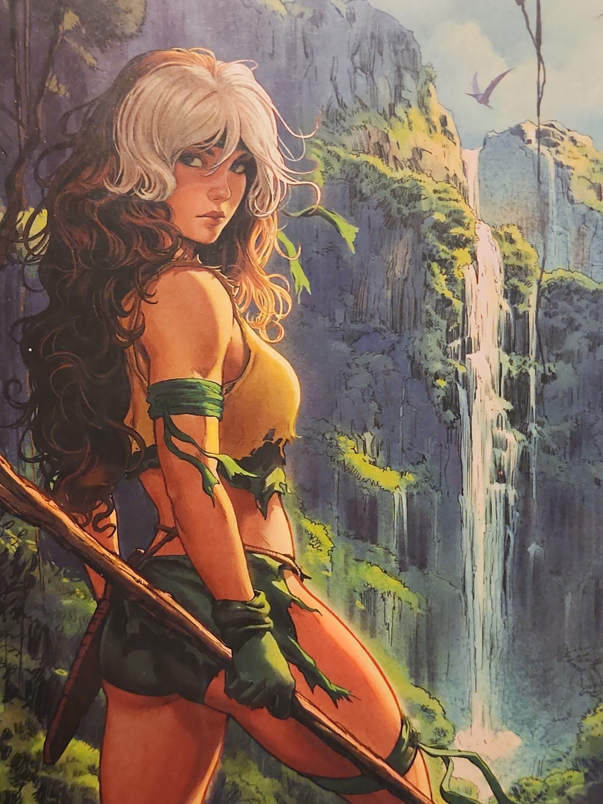 Rogue: The Savage Land #4 Marvel Comics 2025 Ivan Talavera 1:50 Virgin Variant Rogue: The Savage Land #4 Marvel Comics 2025 Ivan Talavera 1:50 Virgin Variant