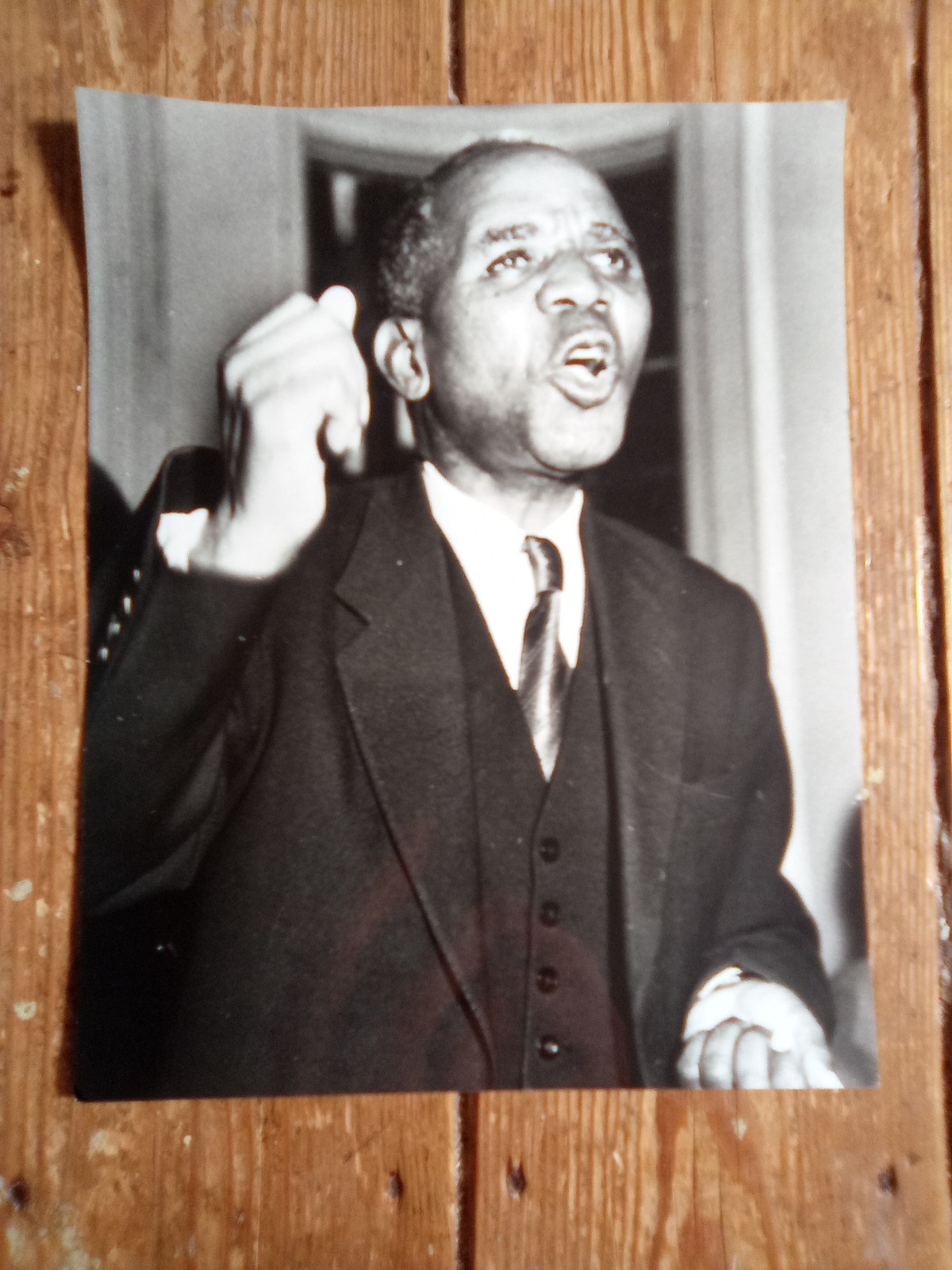Dr Hastings Banda Vintage Photograph (African Politician)