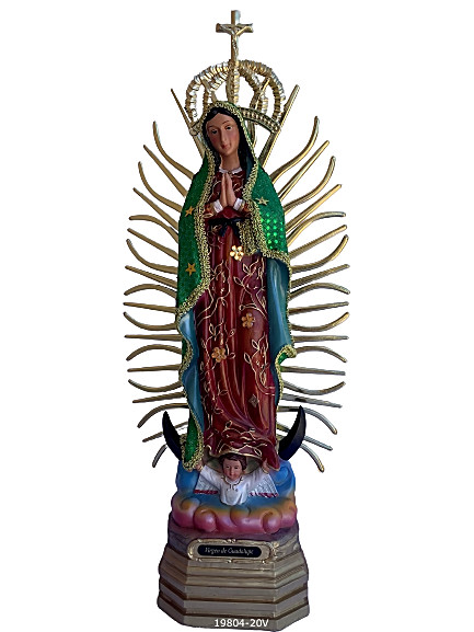 Virgen De Guadalupe 20