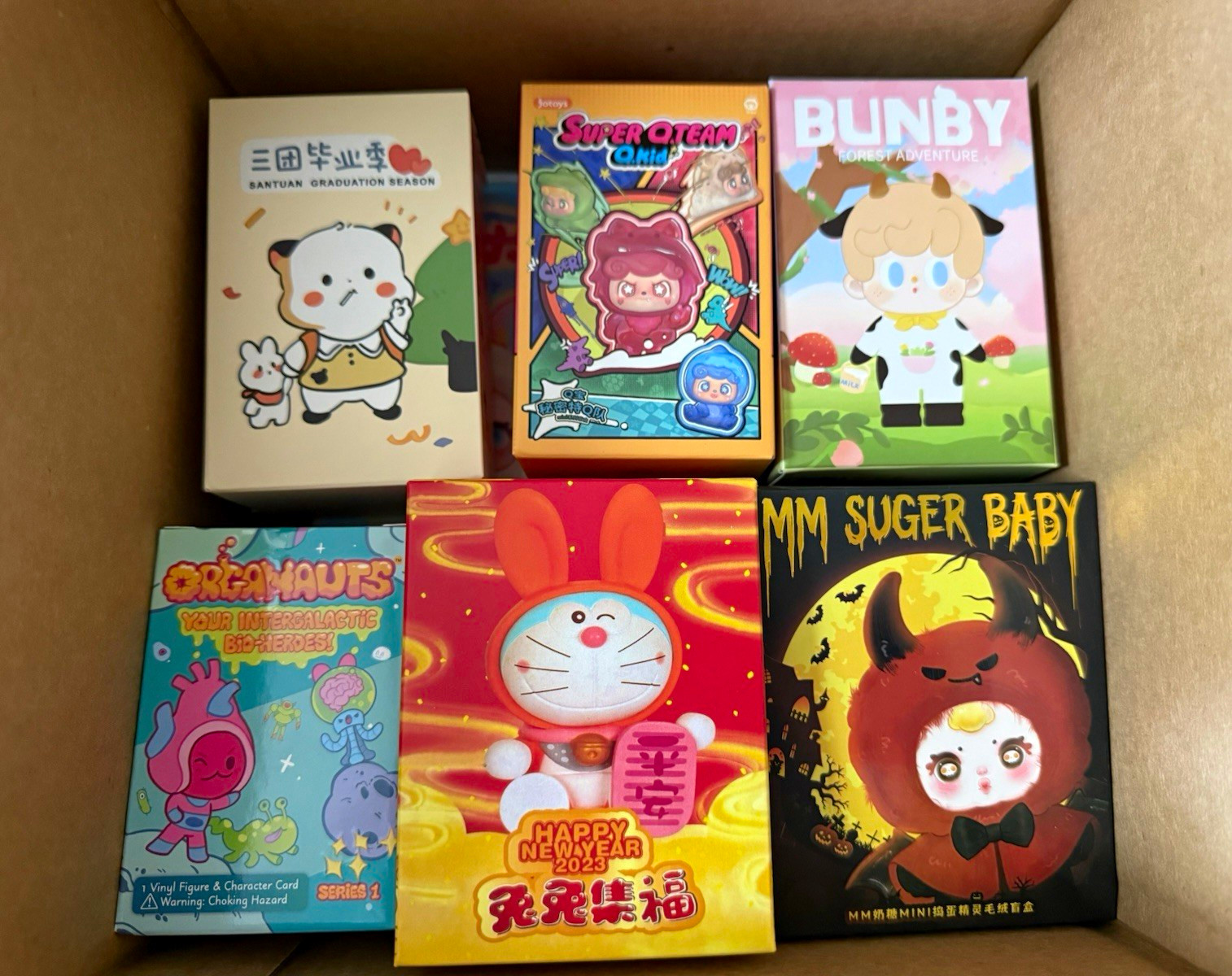 Small Box of Blind Boxes - NS#2