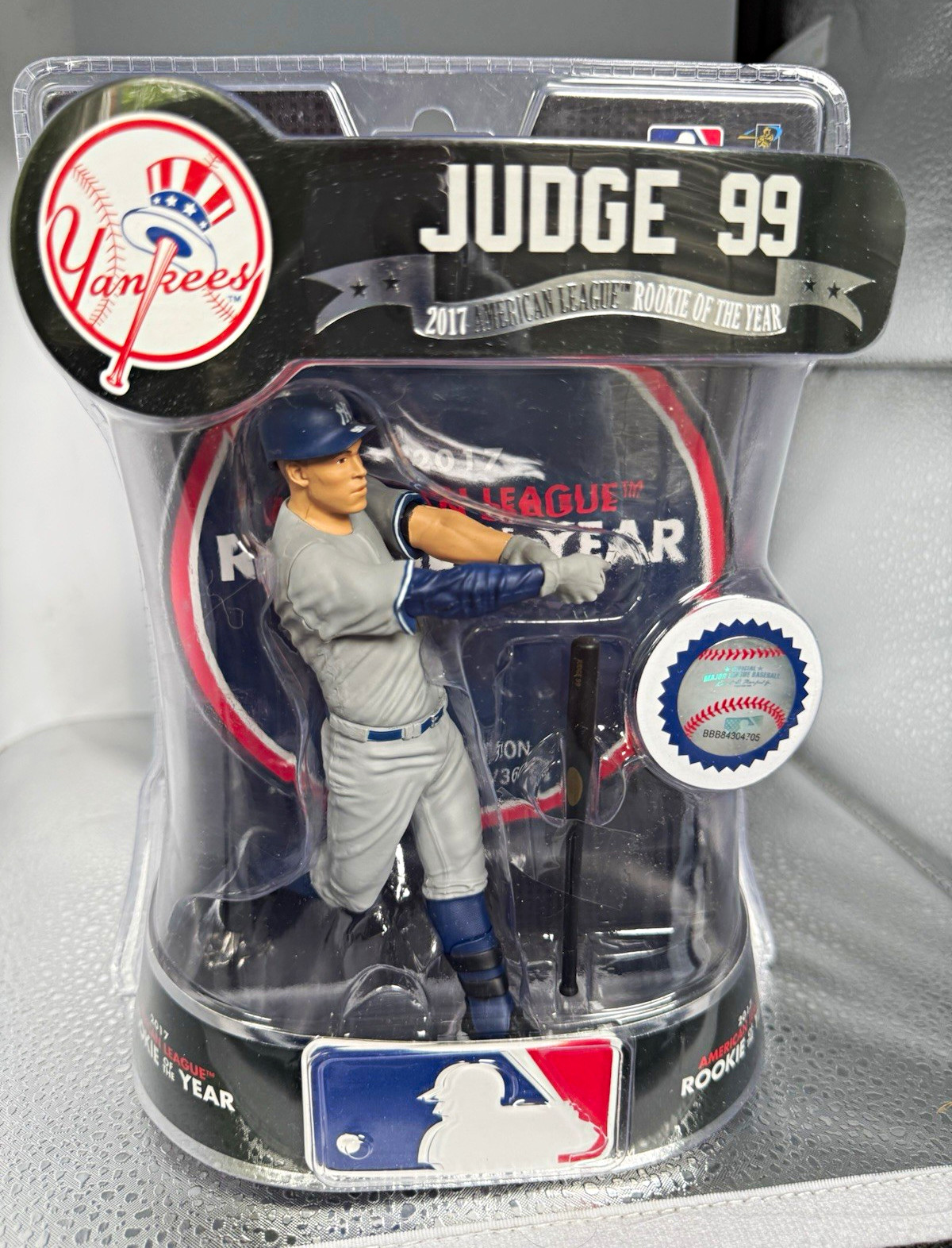 Imports Dragon Aaron Judge 2017 AL Rookie of the Year MLB Figure #60 LE 3600