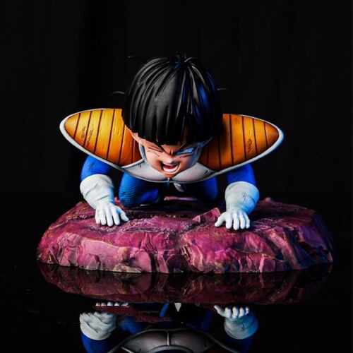 LZ Studio Dragon Ball Defeat Son Gohan Resin Statue in stock H9cm Collection