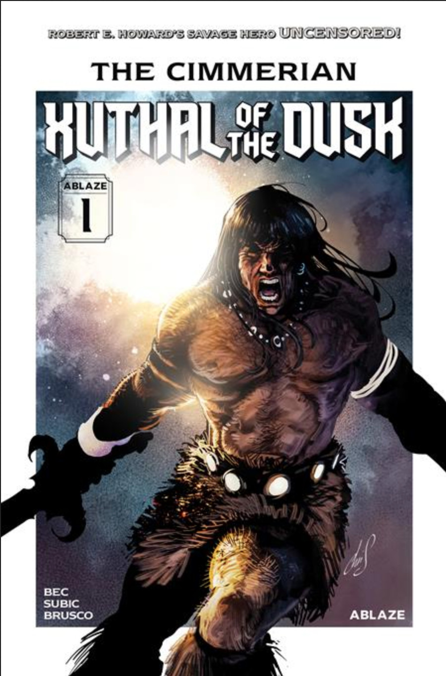 Cimmerian Xuthal Of The Dusk #1 (Of 3)**CVR A (MR)**PRESALE 09/30 (12)