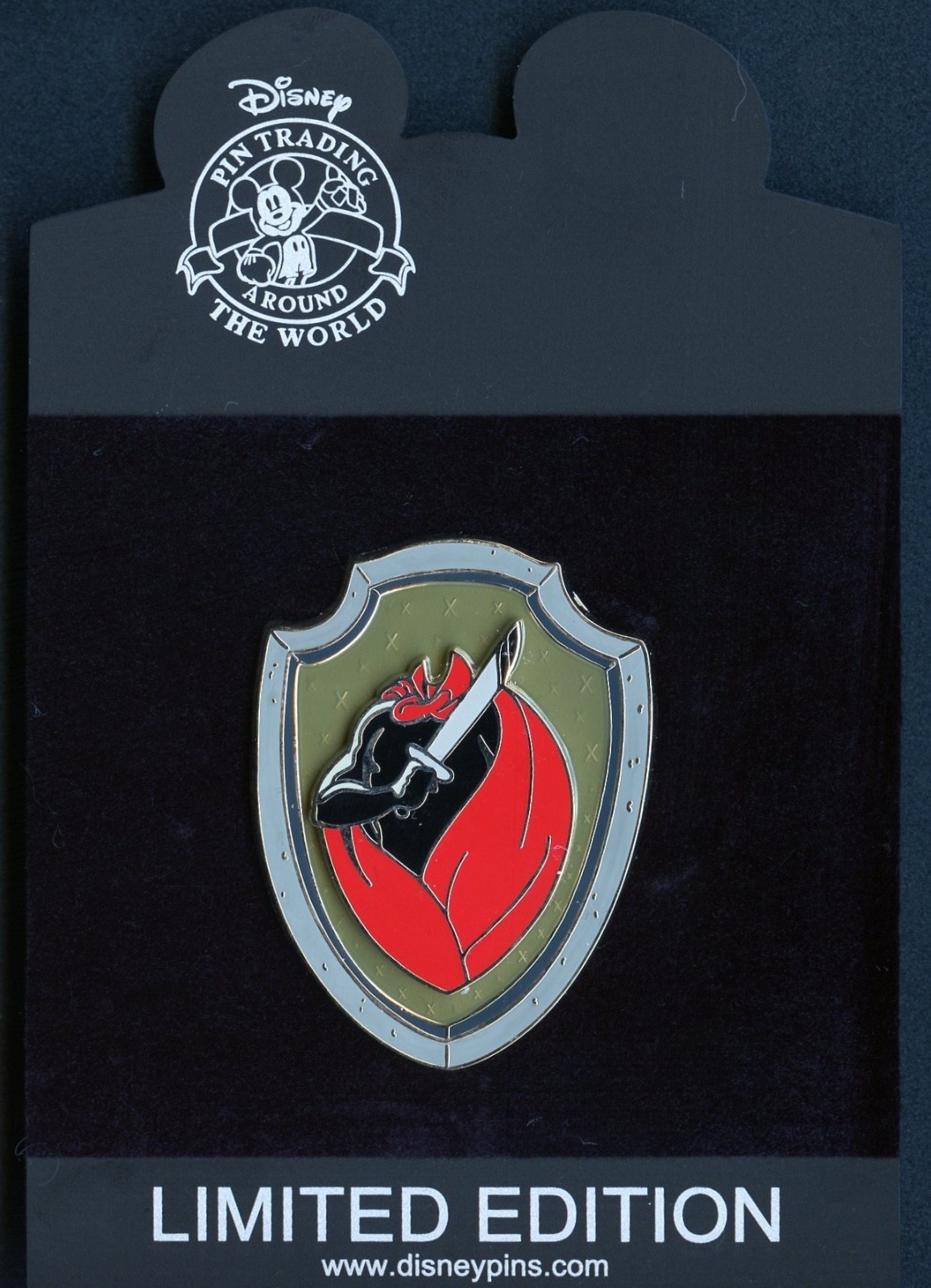 Disney Shopping The Adventures of Ichabod & Mr.Toad 60th Headless Horseman Pin