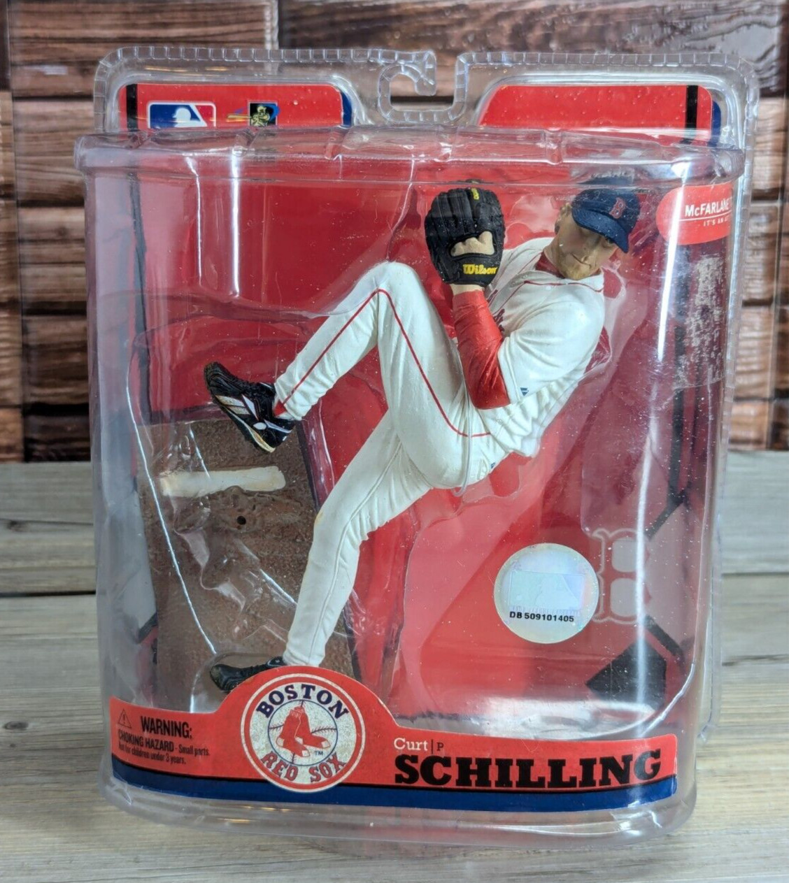 Curt Shilling (3) McFarlane SportsPicks MLB 22 2008 Boston Red Sox Curt Shilling (3) McFarlane SportsPicks MLB 22 2008 Boston Red Sox