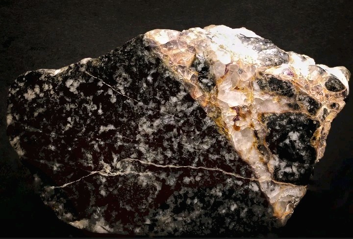 Einstein Mine MO Topaz Greisen Scheelite Fluorite Apatite Cox Collection 445g
