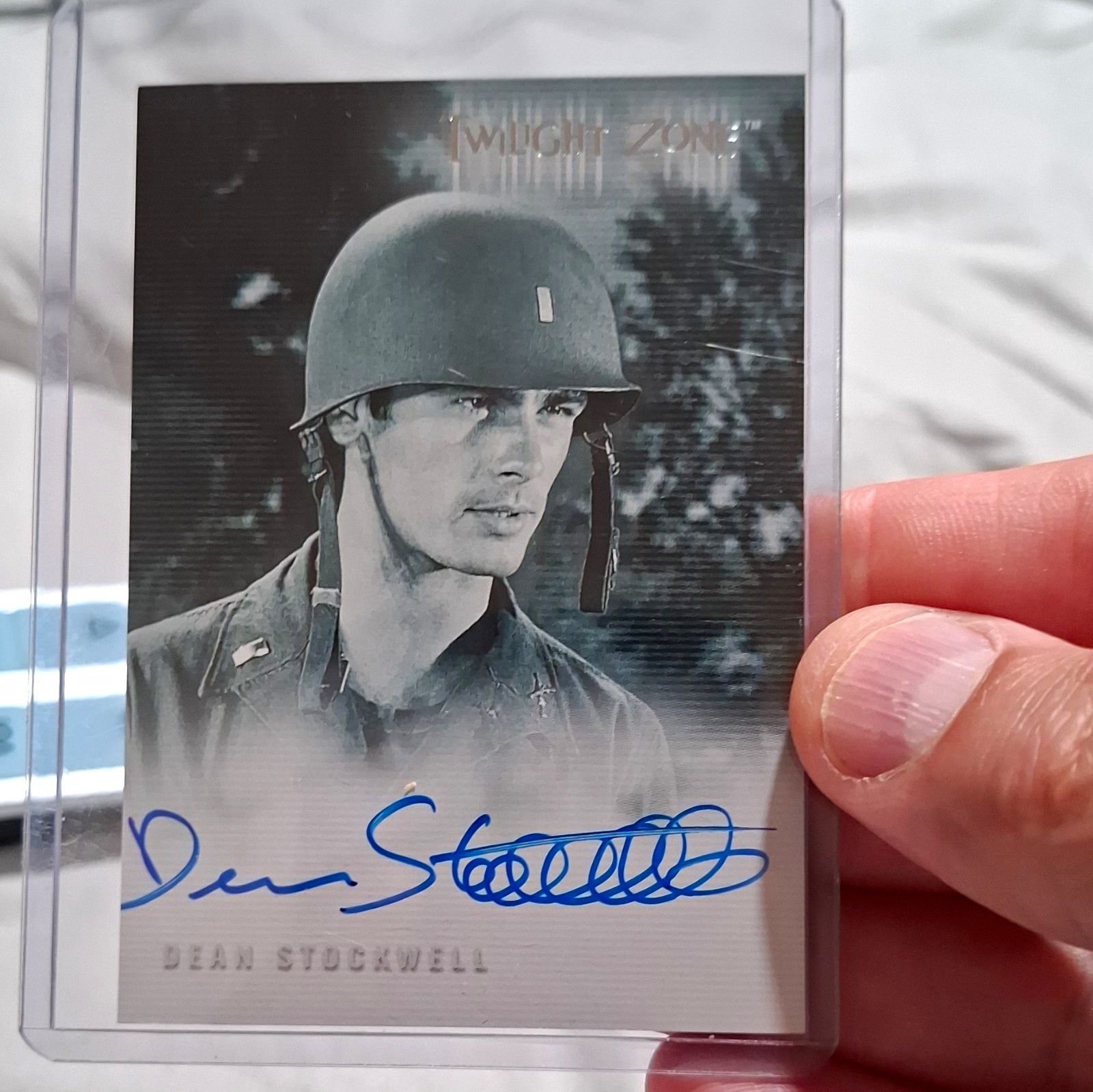 Rittenhouse Twilight Zone Dean Stockwell Autograph Card A-39