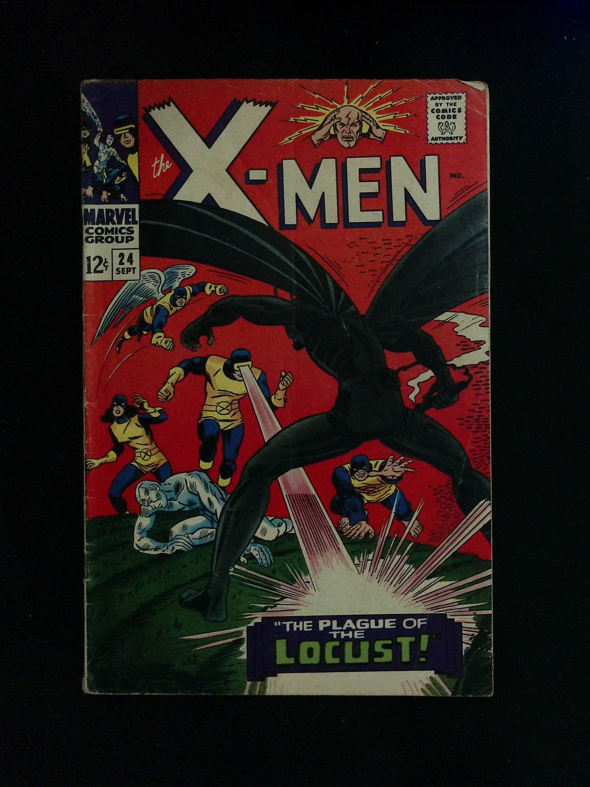 1966 X-Men 24 Plague of the Locust Marvel