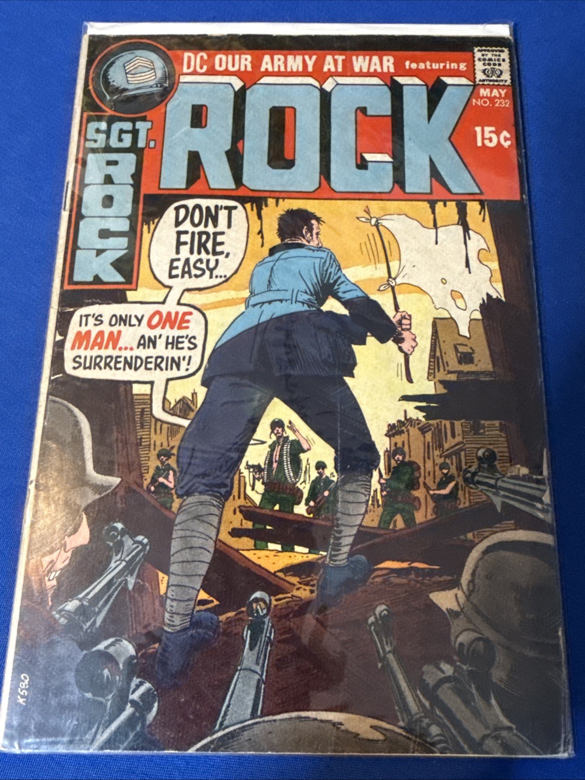 Our Army at War Featuring Sgt. Rock #232 (DC Comics May 1971) VG/F Joe Kubert Our Army at War Featuring Sgt. Rock #232 (DC Comics May 1971) VG/F Joe Kubert