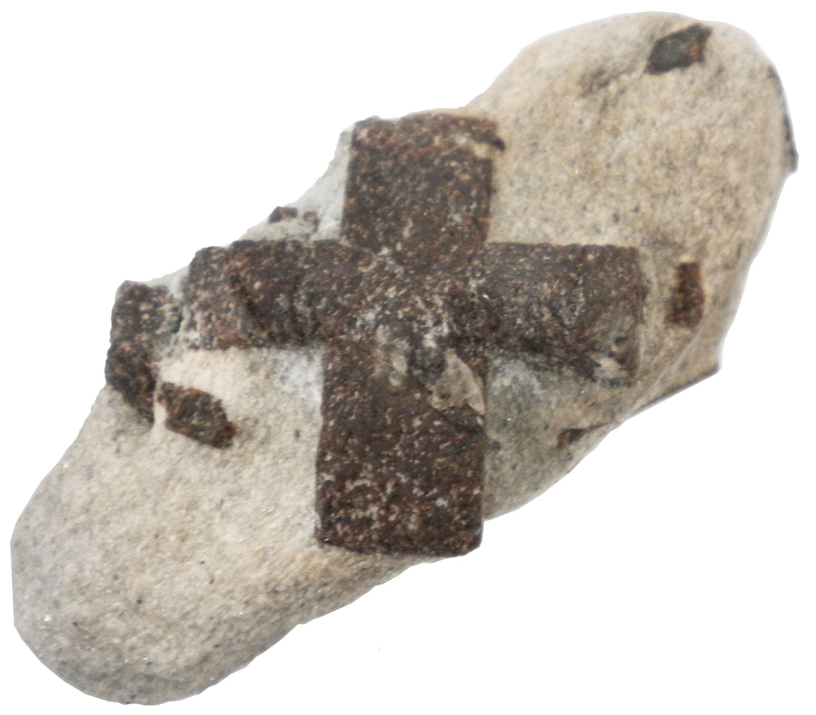 Staurolite Mineral Display Specimen-103 gram -3.25 x 1\