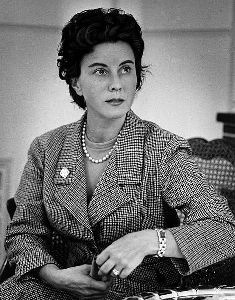 Casa Lisa della opera singer SwitzerlandPortrait 1959 Old Photo