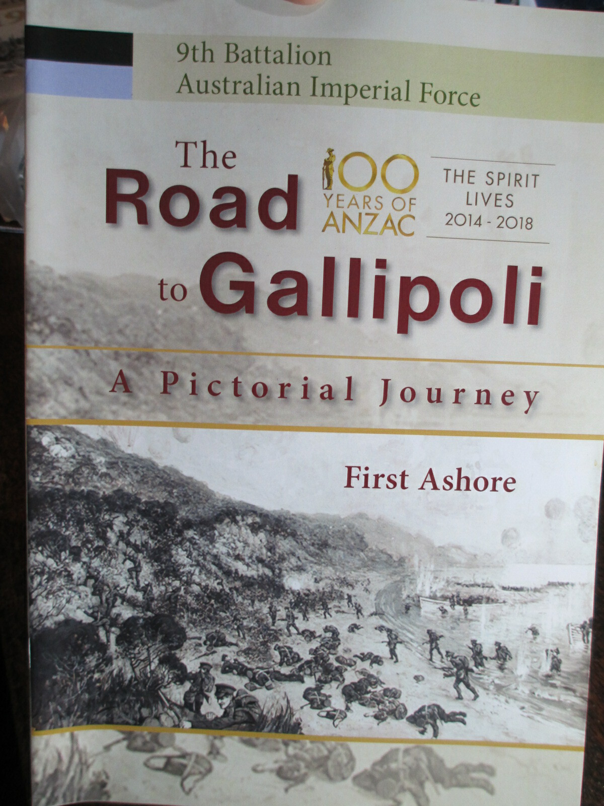 Aust 9th Battalion AIF WW1 The Road to Gallipoli A Pictorial Journey﻿﻿ New Book