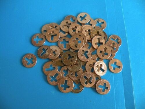 Cross pennies lot of 20  Blessings and Love