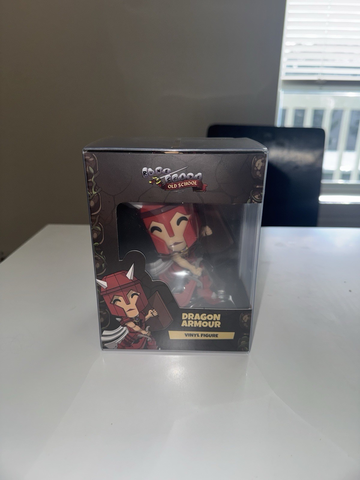 Youtooz Dragon Armour Vinyl Figure Old School RuneScape SOLD OUT In Hand Limited