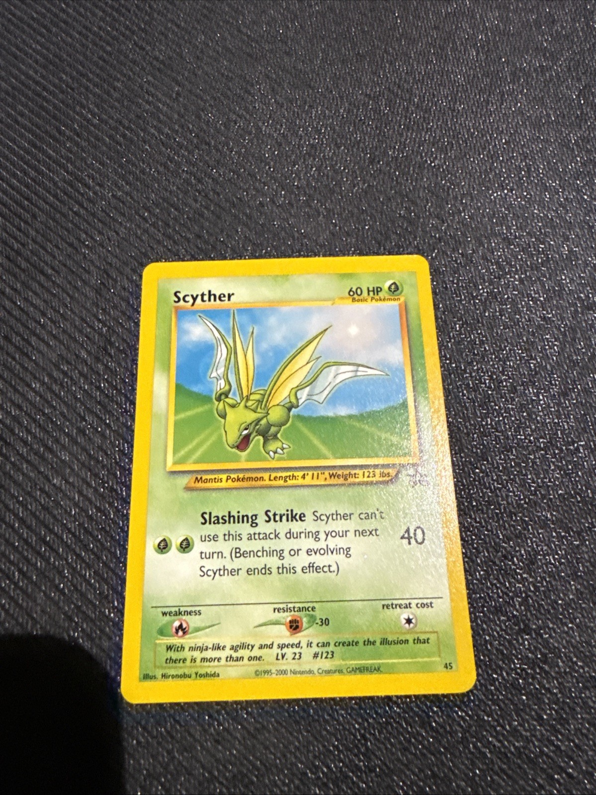 Pokemon - Scyther - 45/53 - Black Star Promo - NM - No Shining Charizard
