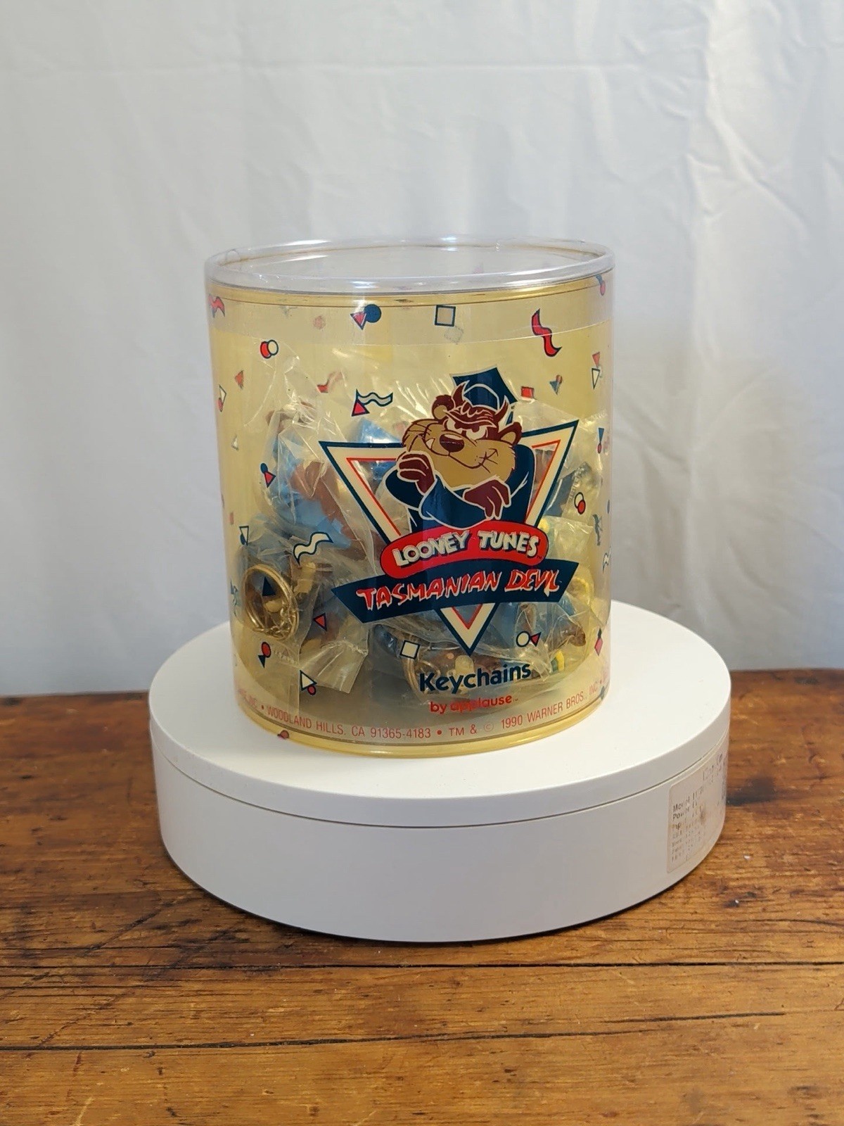 VTG Looney Tunes Tasmanian Devil Rubber Store Display x12 VTG Looney Tunes Tasmanian Devil Rubber Store Display x12
