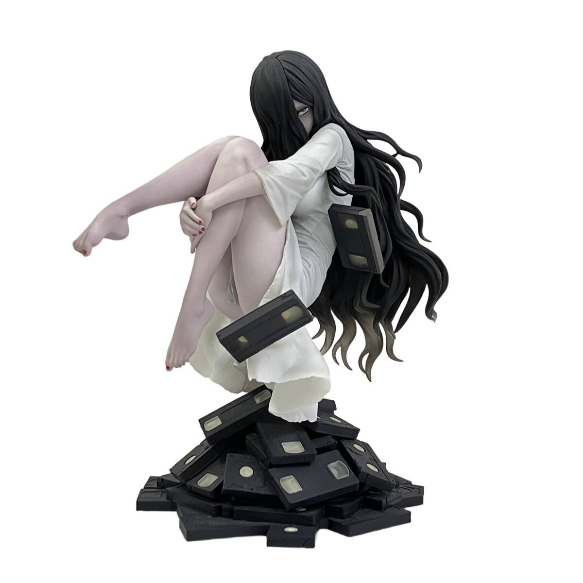 KOTOBUKIYA HORROR BISHOUJO RIng Sadako 1/7 Scale Figure japan No Box