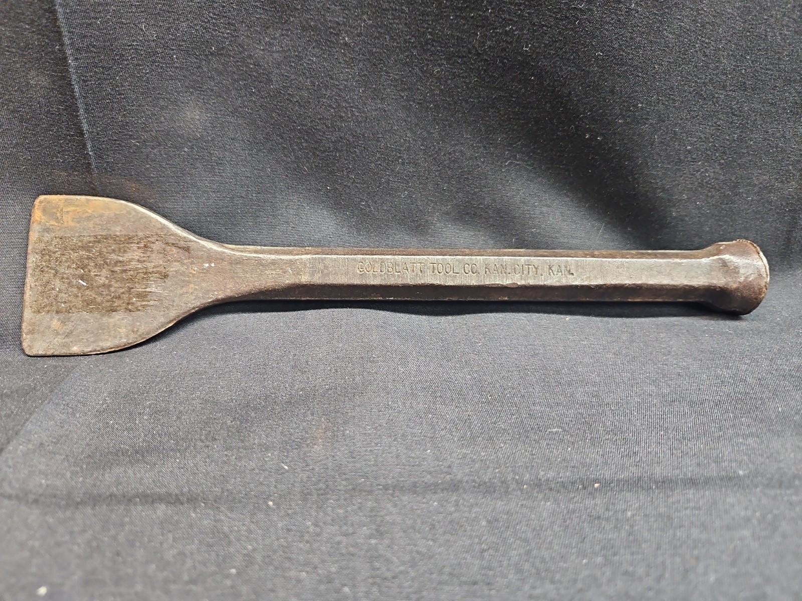 Vintage Goldblatt Tool Co. Kansas City  Chisel