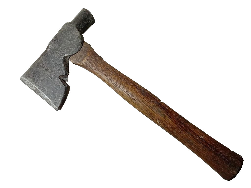 Vintage Stanley Carpenter's Hatchet Axe Hammer Head H122