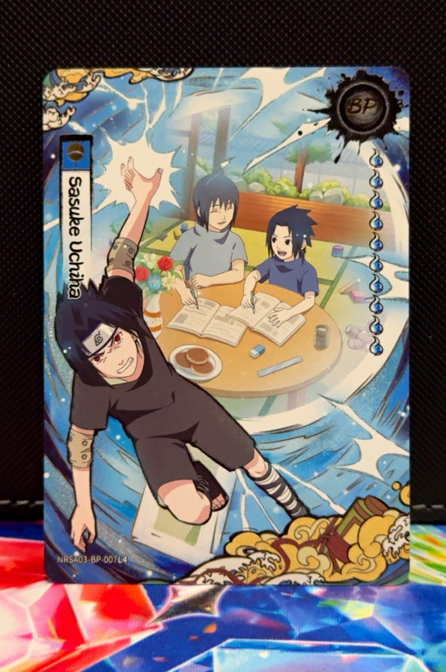 KAYOU Kayou Naruto Sasuke Uchiha NRSA03-BP-007L4 Serial No. 867/999 KAYOU Kayou Naruto Sasuke Uchiha NRSA03-BP-007L4 Serial No. 867/999