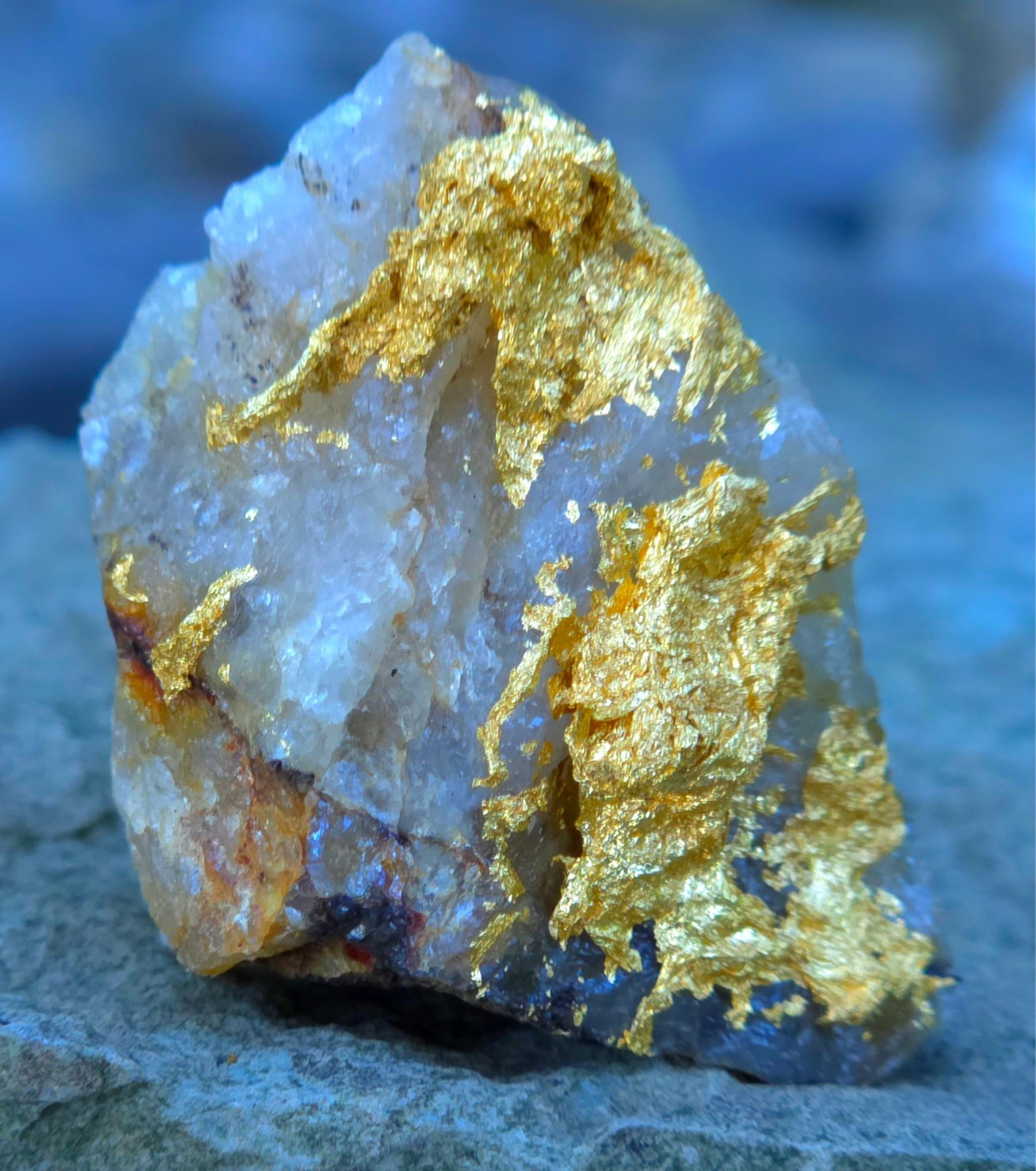 Gold Ore Specimen 18.67g Telluride Gold ☆TARIFFS PAID SHIPPING☆20% Off Was $261