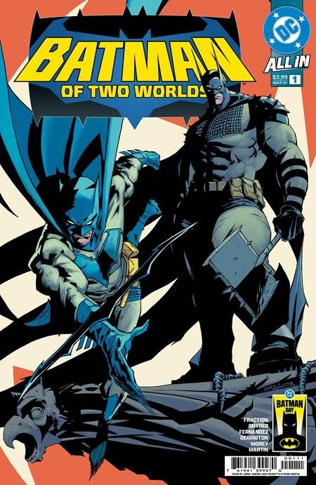 (BATMAN DAY 2026) BATMAN OF TWO WORLDS - PRESALE 9/16/26