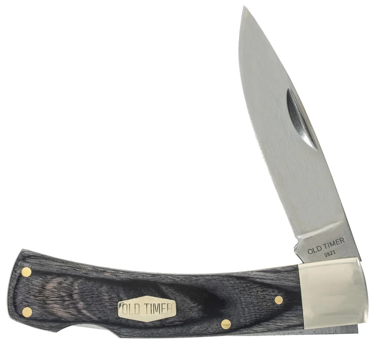 Schrade Heritage Series Bruin 50th Old Timer 1135989 Wood Handle Folder