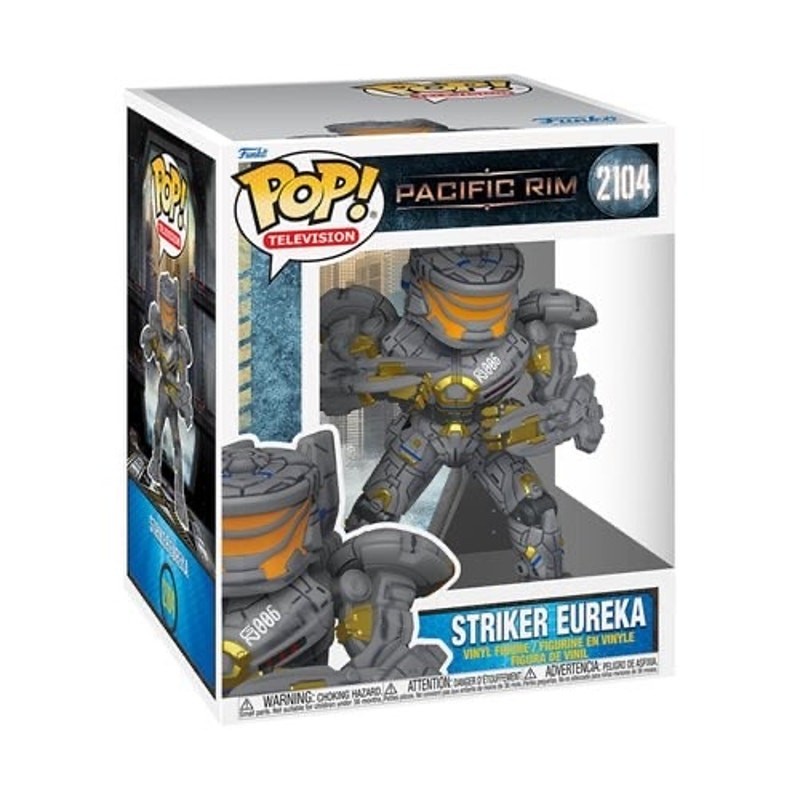 Pacific Rim Striker Eureka Super 6 1/2-Inch Funko Pop Vinyl Figure #2104