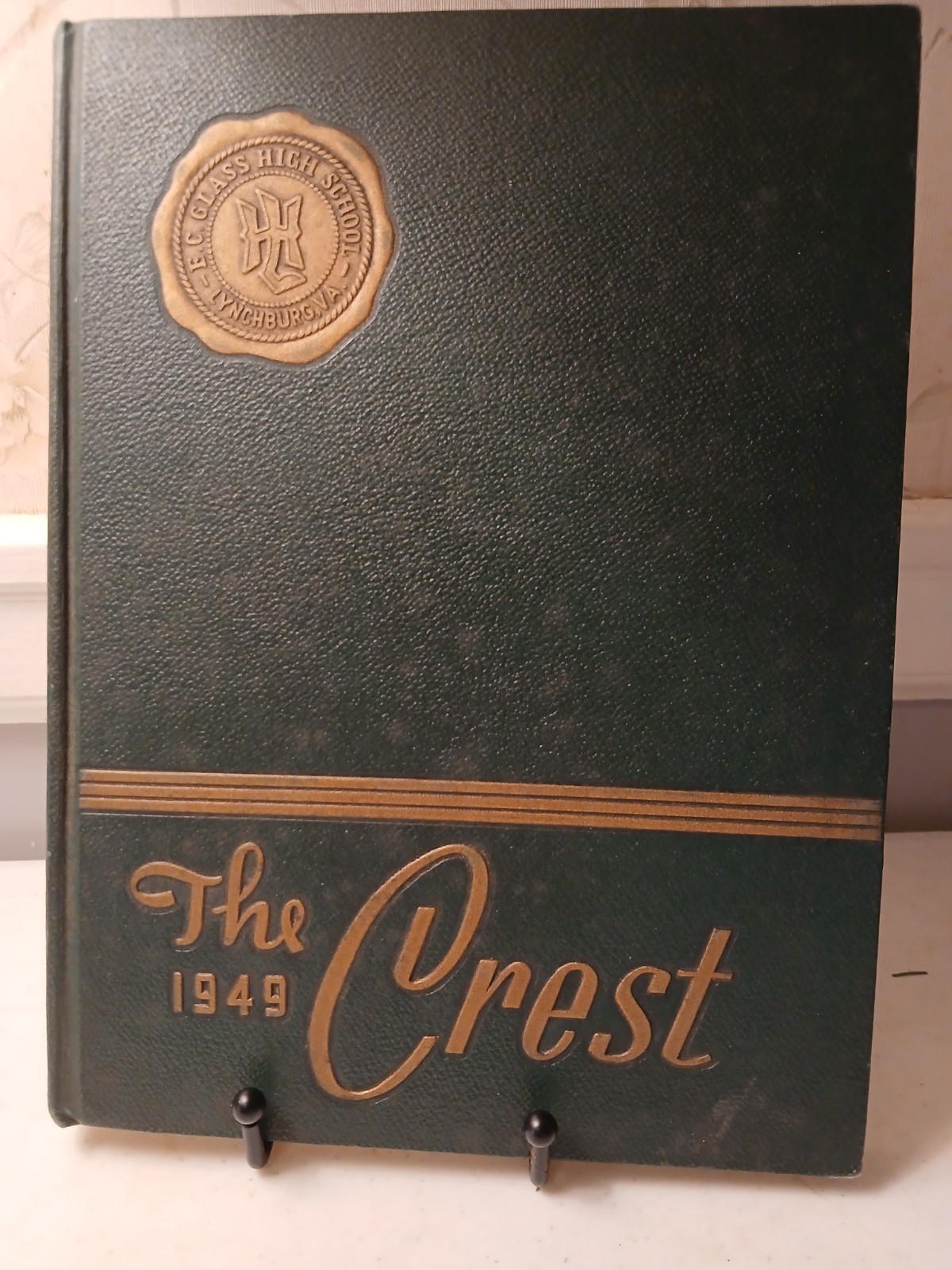 1949 E.C. Glass High School yearbook, titled 1949 E.C. Glass High School yearbook, titled