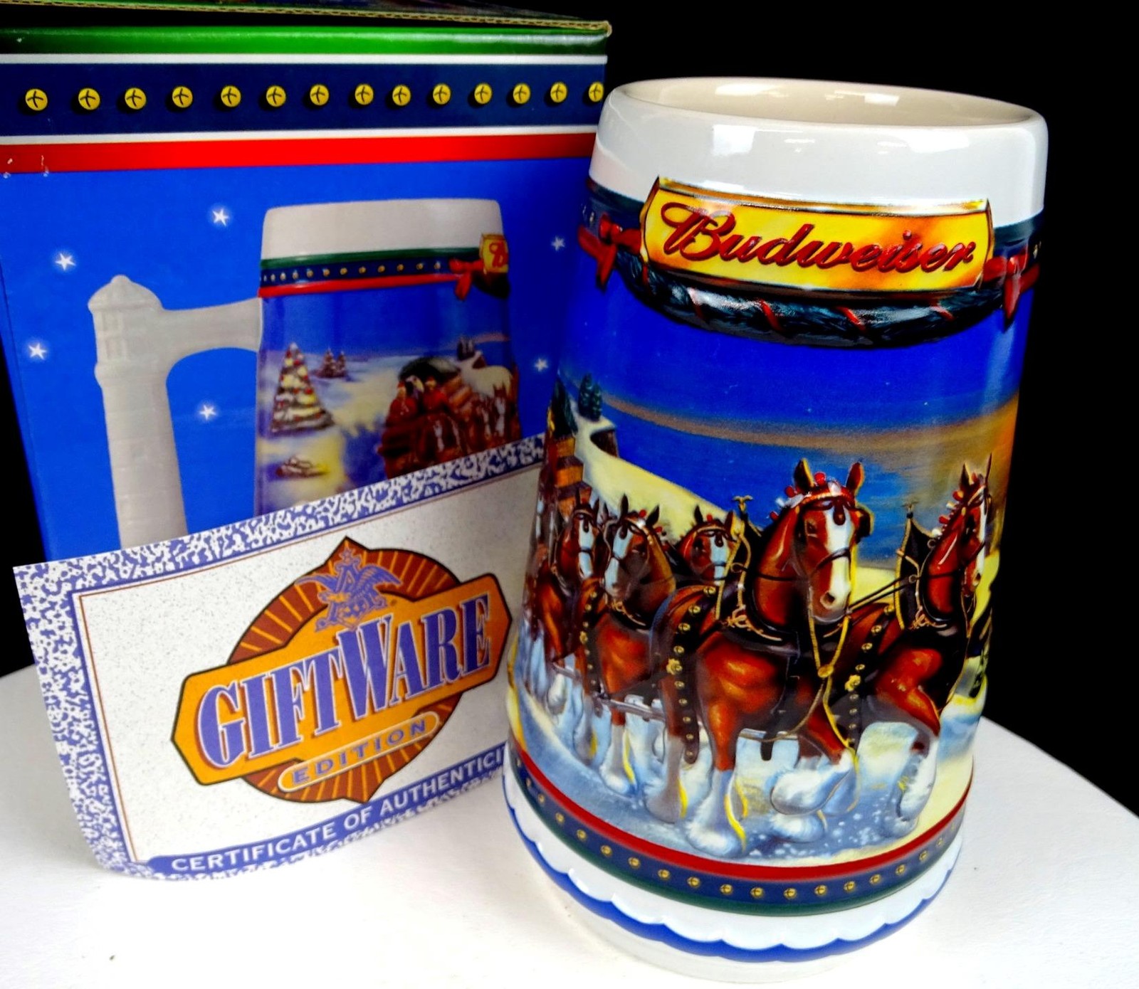 Anheuser Busch Budweiser CS529 Guiding The Way Home 6 7/8\