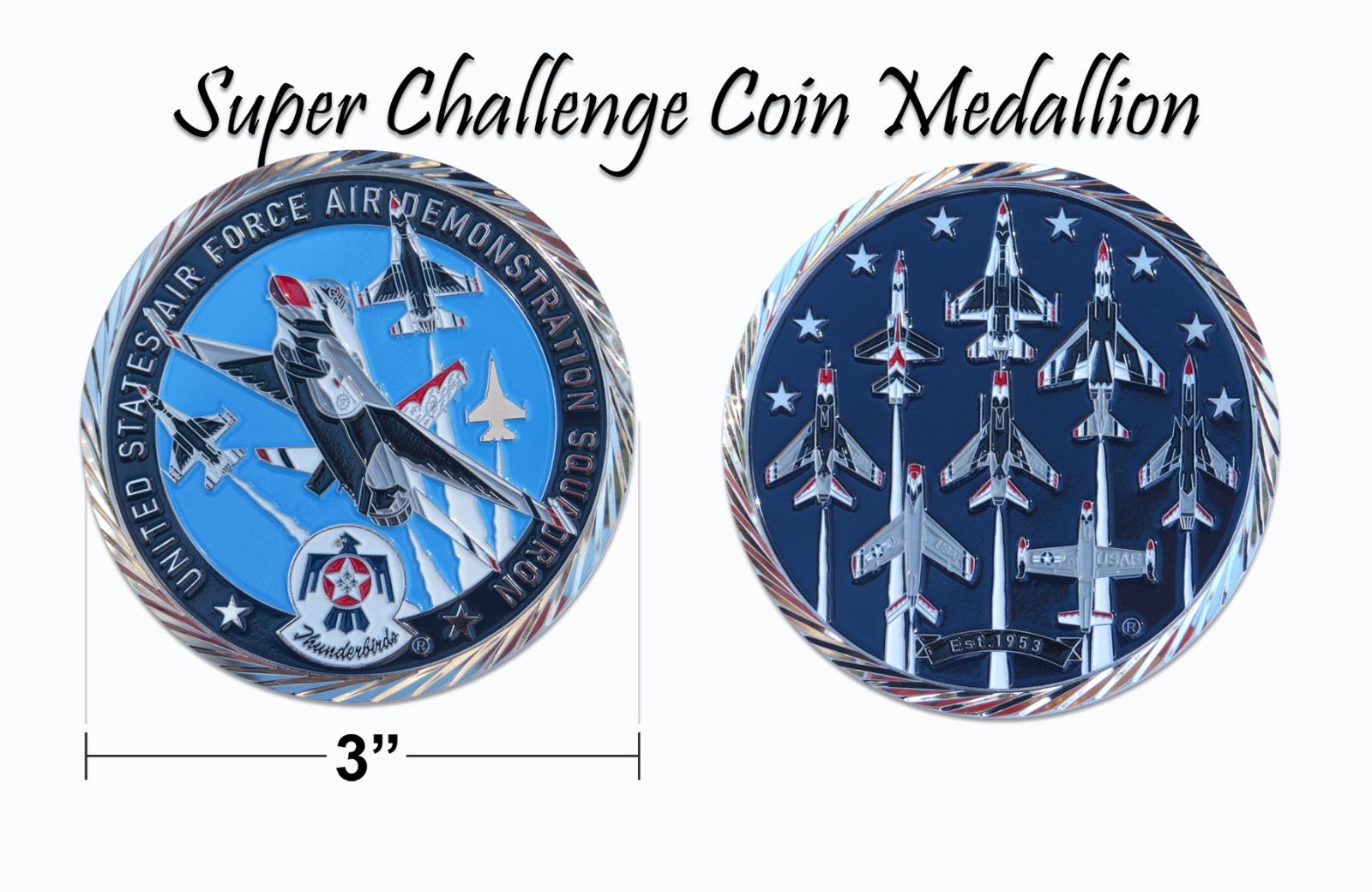 U.S.Air Force Thunderbirds 3\