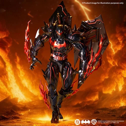 Revoltech - DC Comics Batman - Amazing Yamaguchi - Hellbat Action Figure Revoltech - DC Comics Batman - Amazing Yamaguchi - Hellbat Action Figure