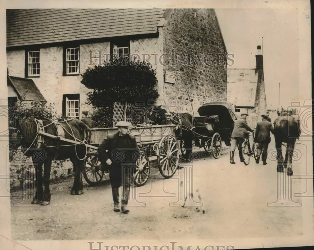 1969 Press Photo Sark Smallest of English Channel Islands Ruled by Dame of Sark
