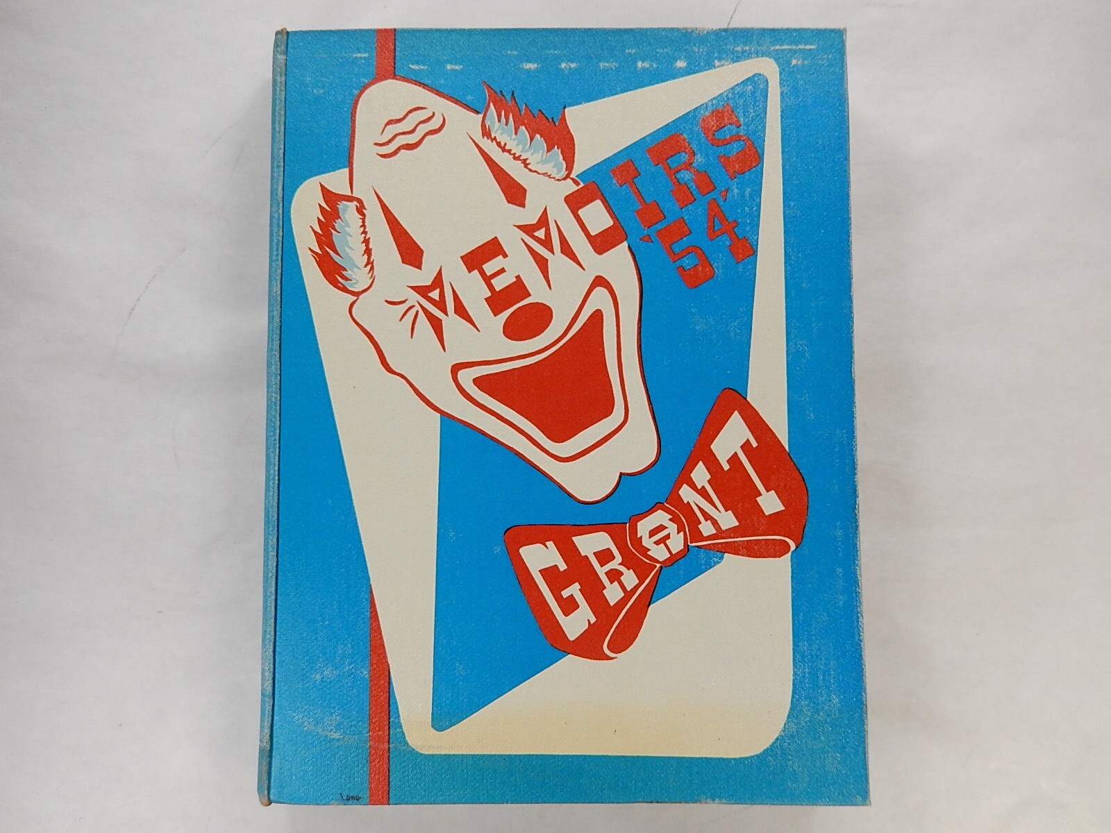 Yearbook, Ulysses S. Grant High School, Portland Oregon, 1954, Memoirs