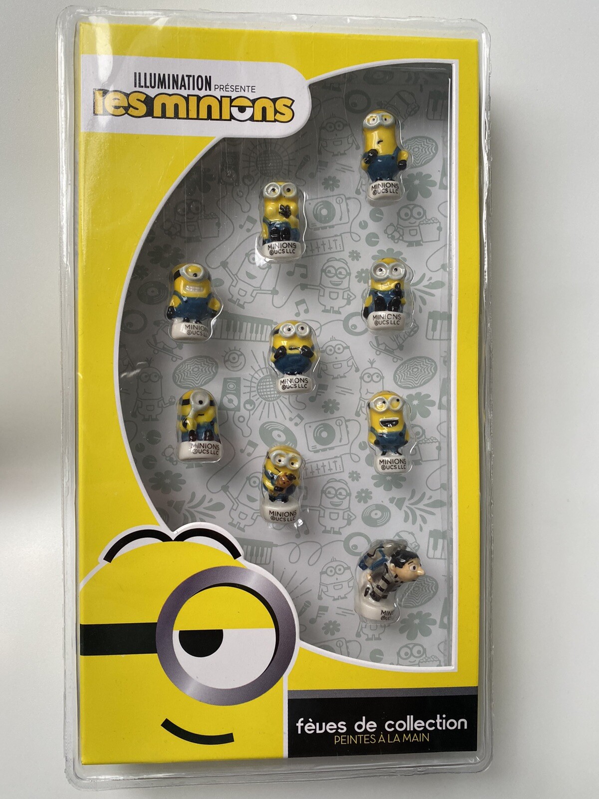 2020 COLLECTOR 10 Bean Les Minions Hand Painted \